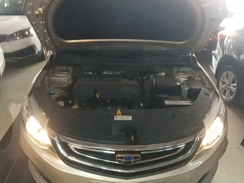 Geely Vision 2019 2018 1.5L Automatic Premium