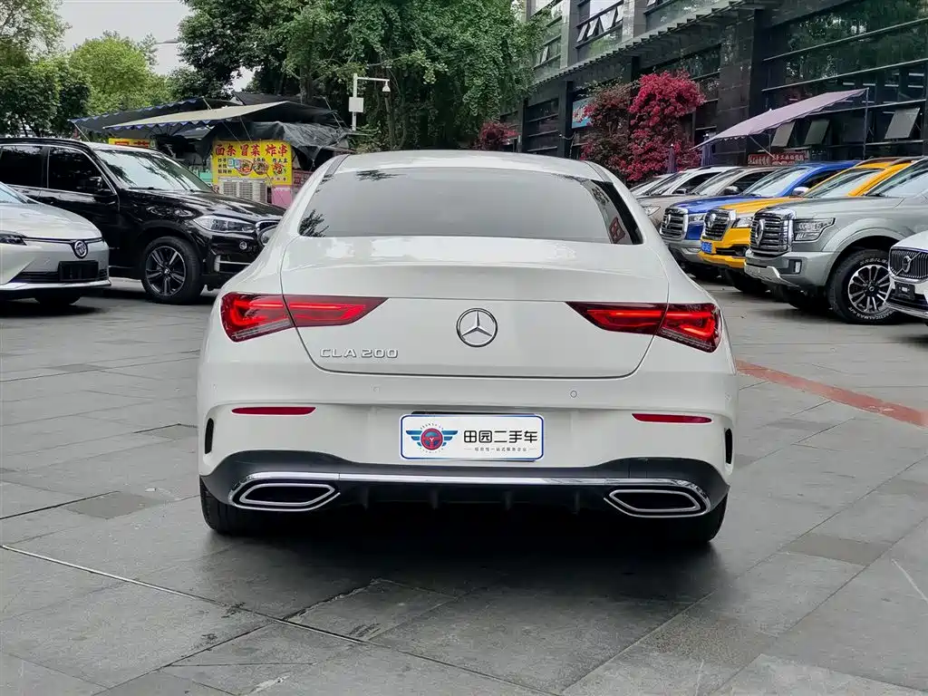 Mercedes-Benz CLA (Import) 2020 CLA 200 фото 5