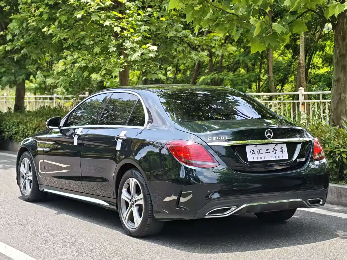 Mercedes-Benz C-Class 2020 C 260 L Sport фото 12