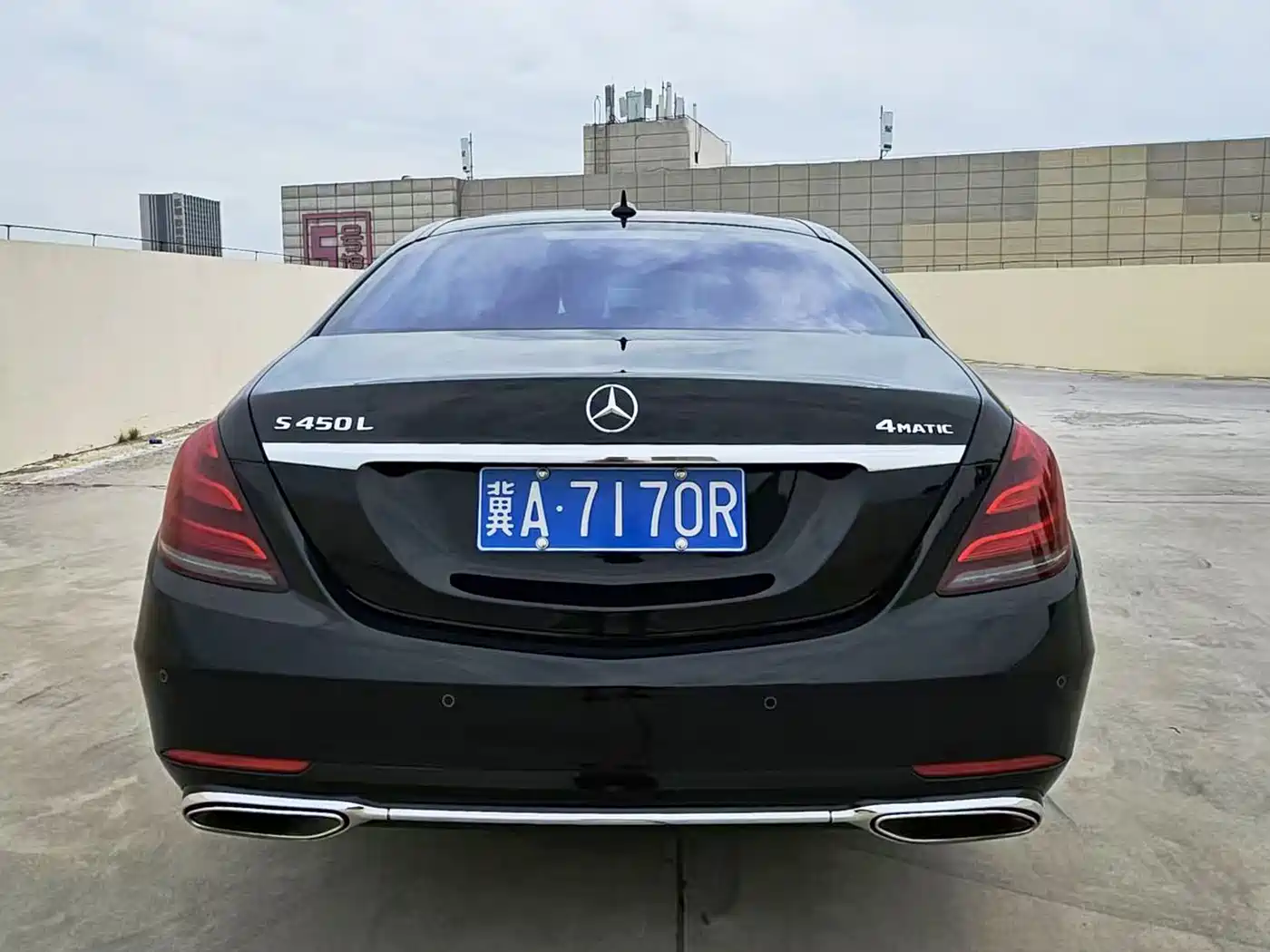 Mercedes-Benz S-Class 2018 S 450 L фото 6