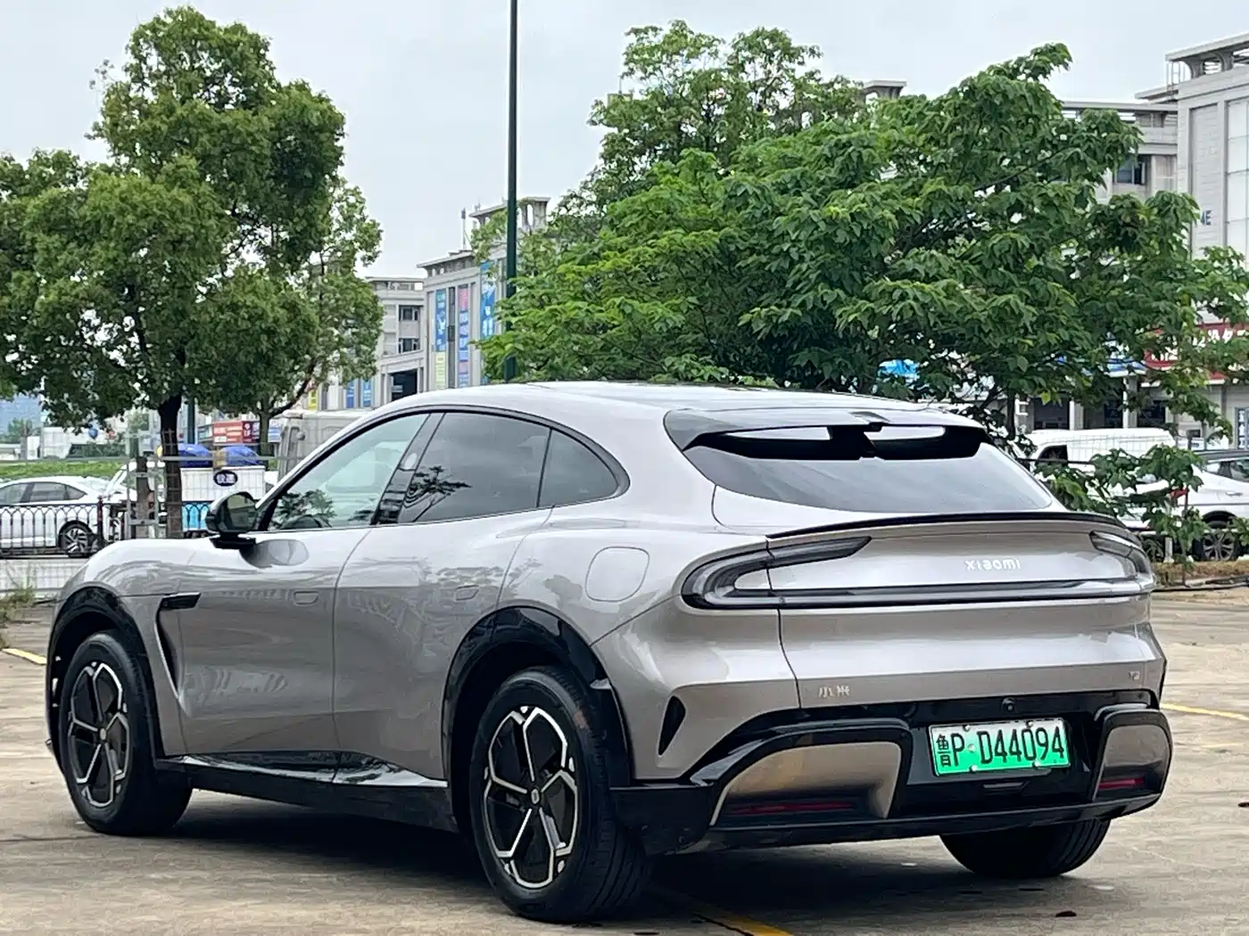 Xiaomi Auto Xiaomi YU7 2025 Extended Range RWD Edition фото 6