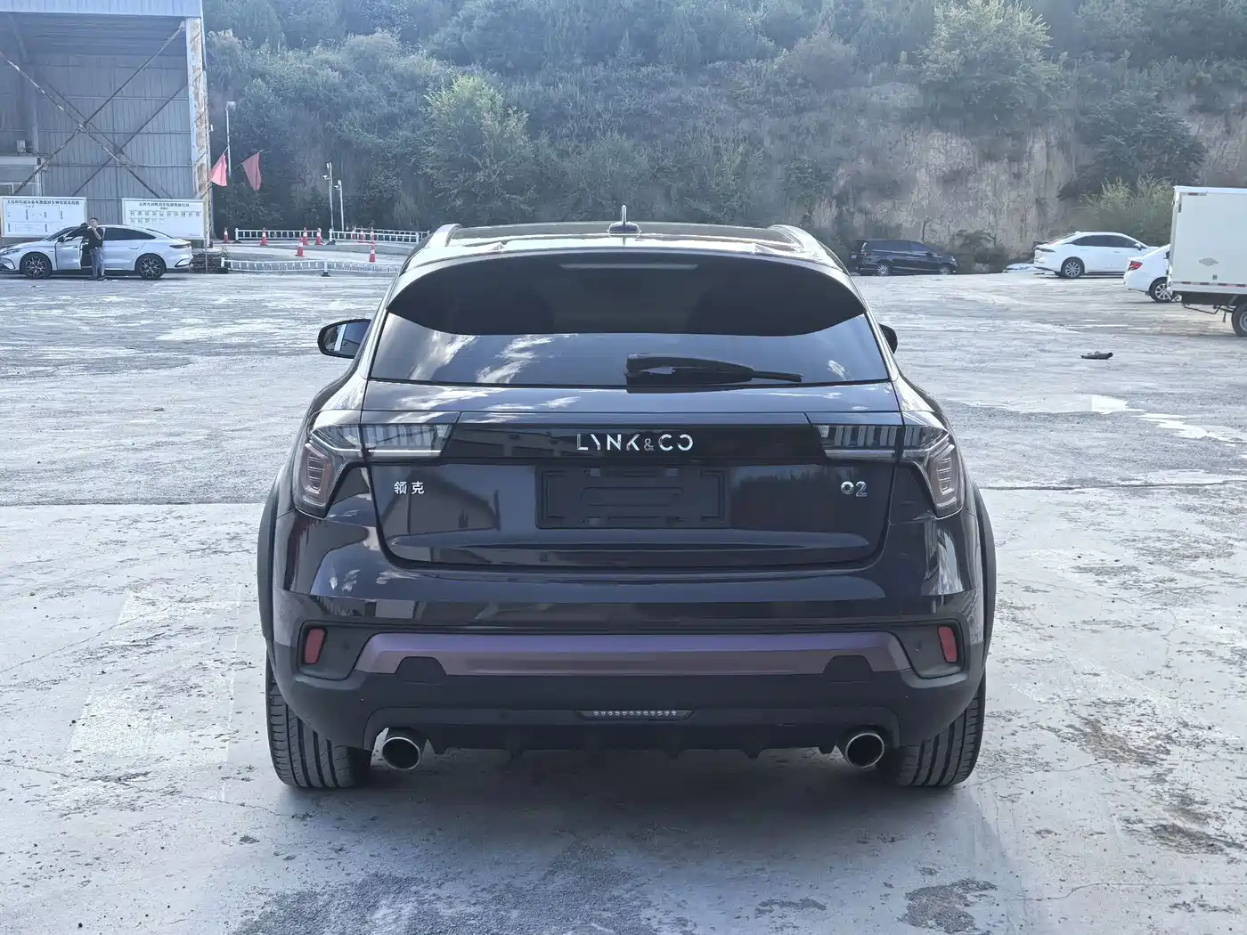 Lynk & Co 02 2021 2020 2.0T Auto 2WD Funky Music Edition