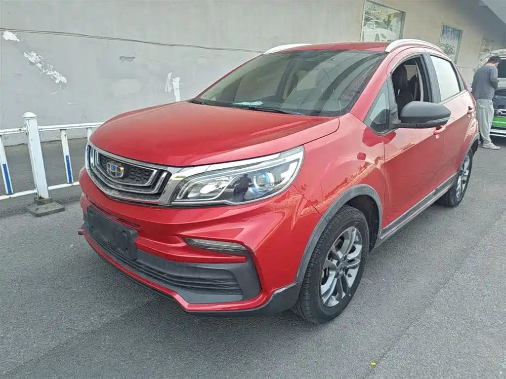 صورة 2 - Geely Vision X3
