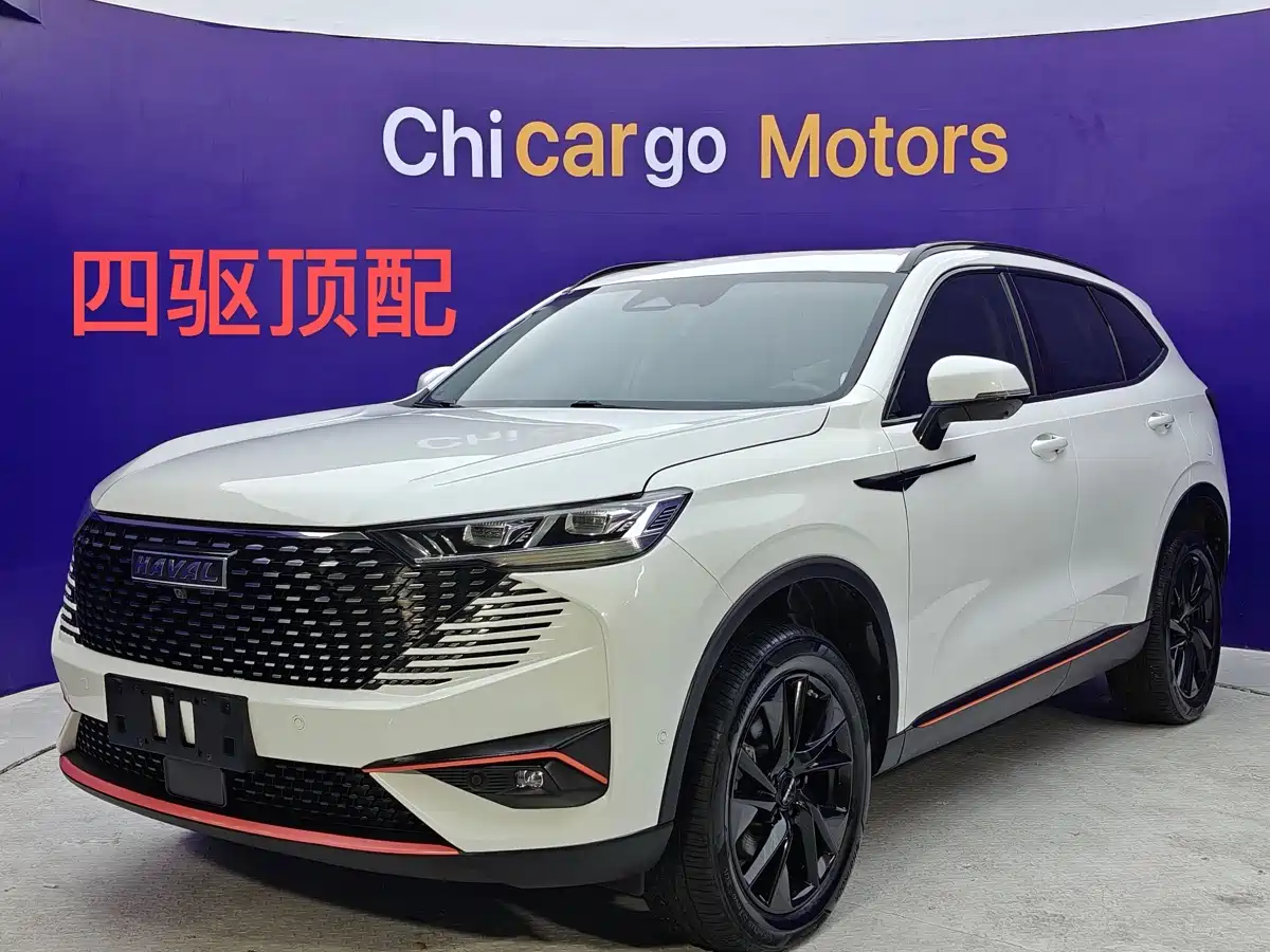 Haval H6 2021 Model 3rd Generation 2.0T Auto AWD Supreme+