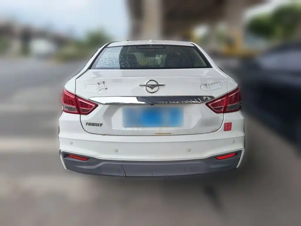 Haima Familia 2016 2017 1.6L Automatic Luxury