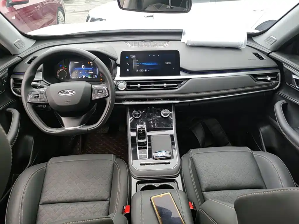 Chery Tiggo 8 2025 2025 Excellence Edition 230TCI Automatic Luxury 5-Seater