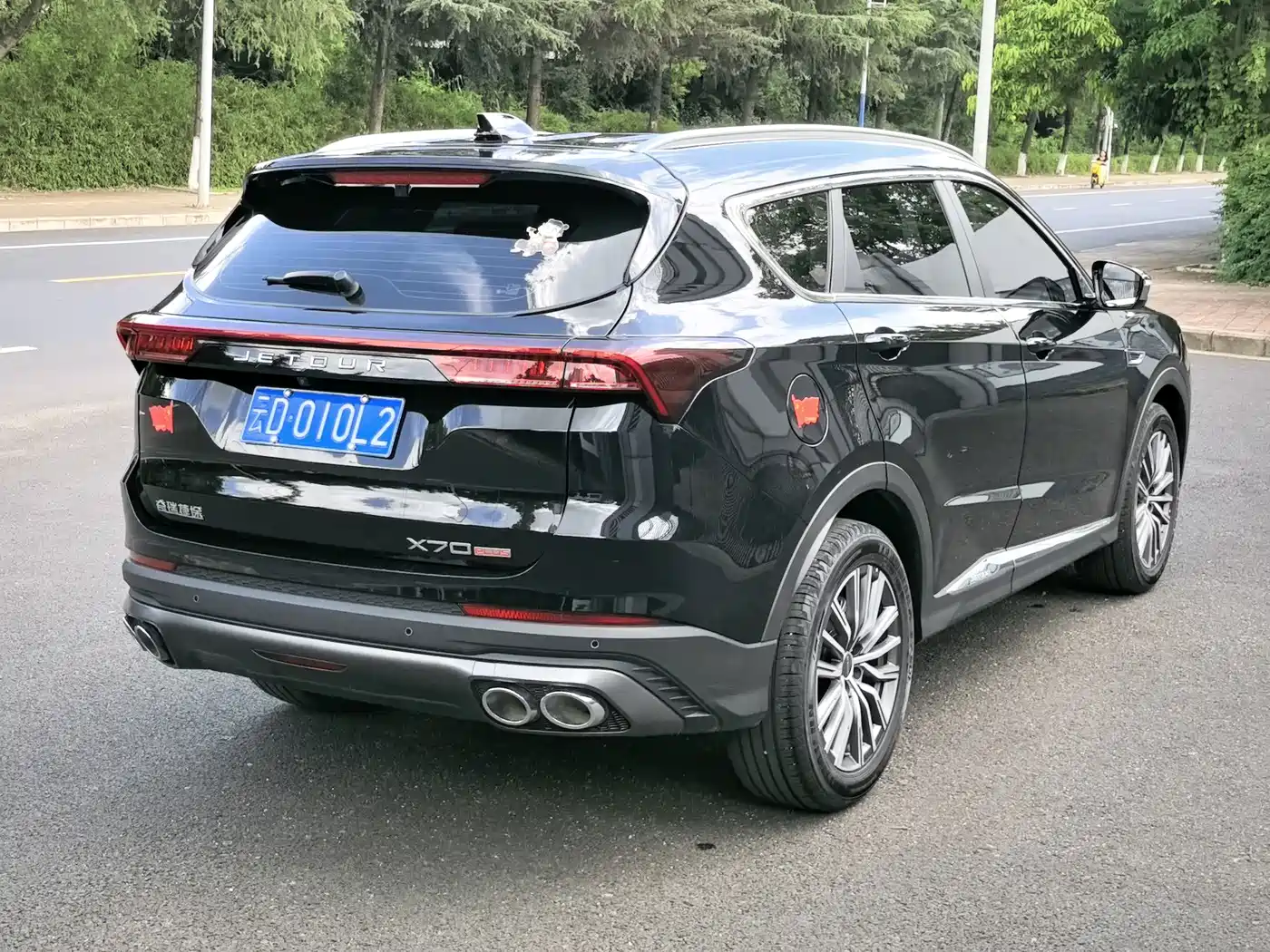 Jetour X70 PLUS 2025 2025 Champion Edition 1.5T DCT Champion MAX+ 7-seater