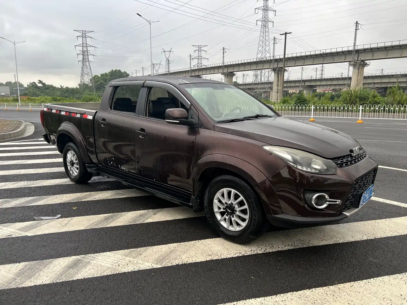 Jiangling Yuhu 3 2019 2018 2.5T Diesel 2WD Progressive Long Wheelbase