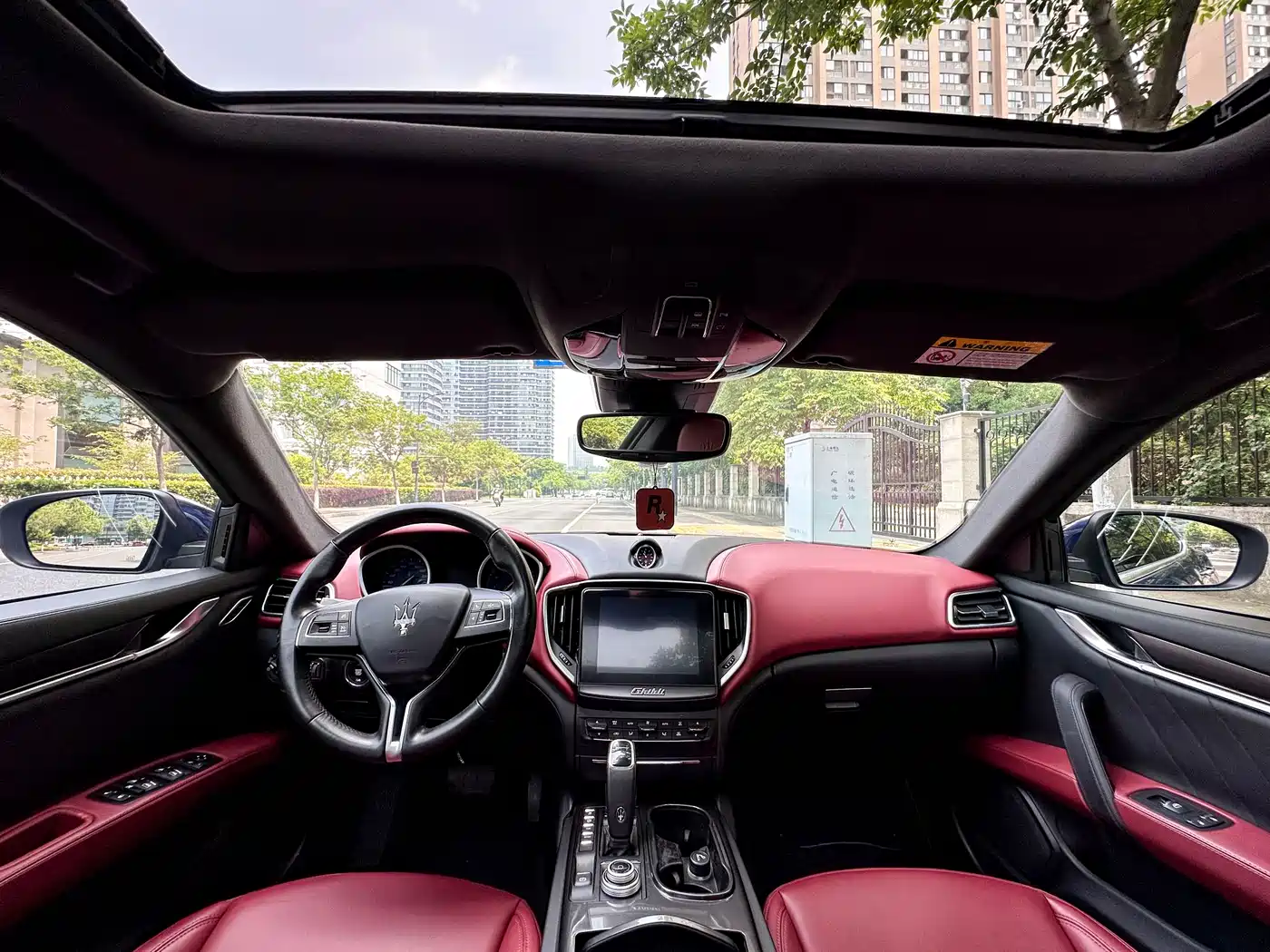 Maserati Ghibli 2019 3.0T Standard Edition China V фото 6