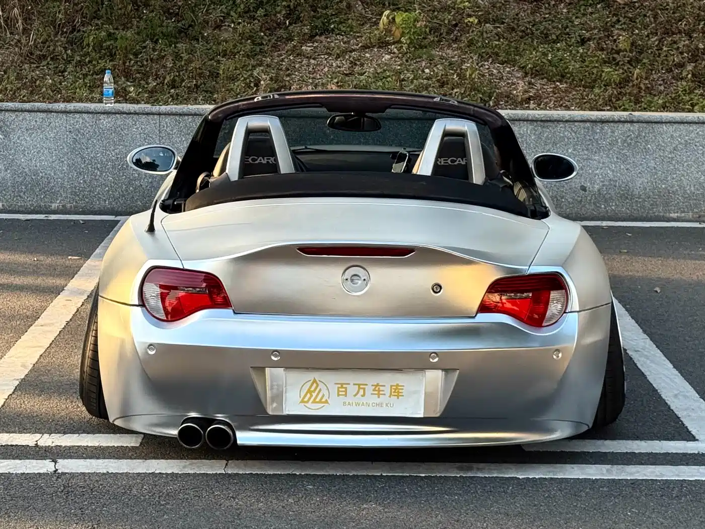 BMW Z4 2006 2.5si Convertible Sports Car фото 10