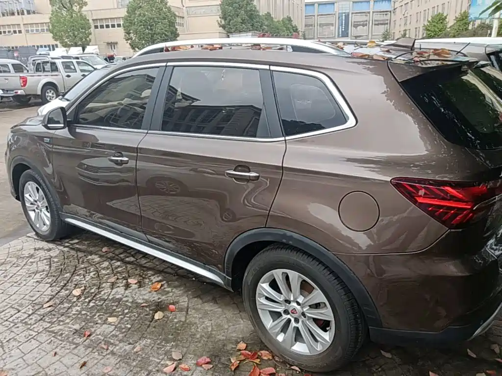 Roewe RX5 2017 2016 20T 2WD Automatic Flagship Edition