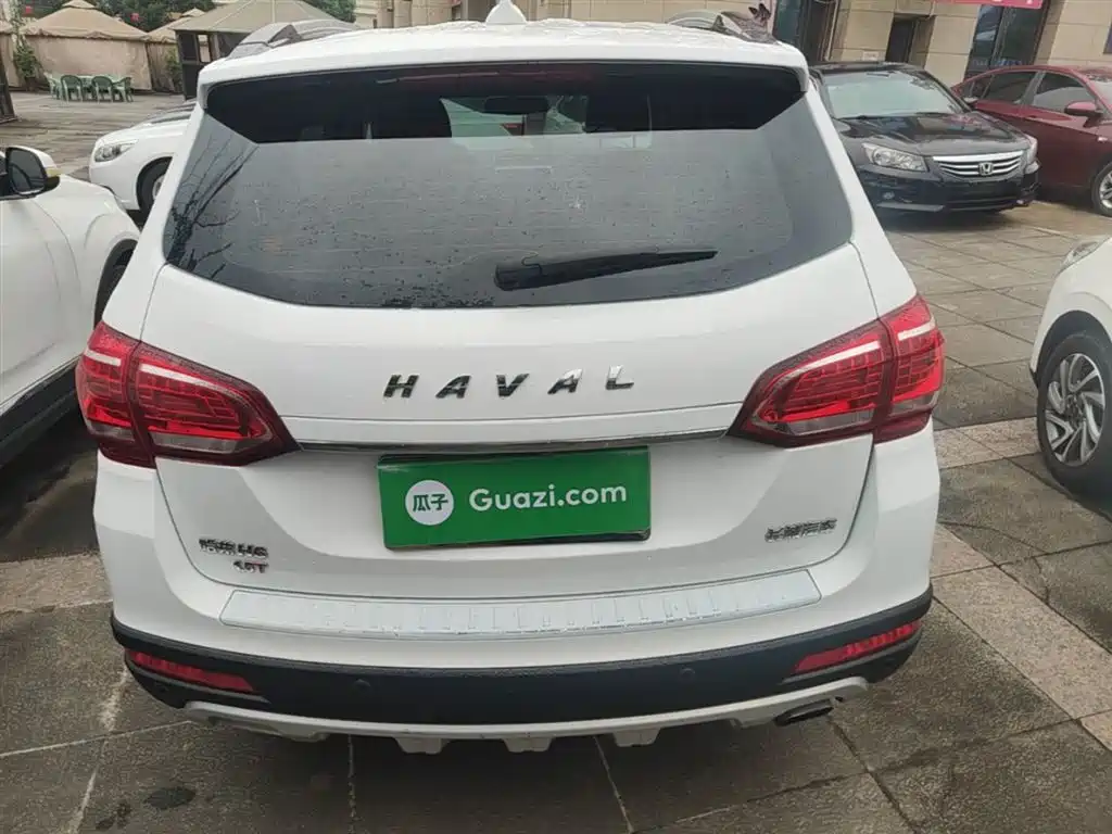 Haval H6 2017 Red Label Sport 1.5T Manual 2WD Elite фото 4