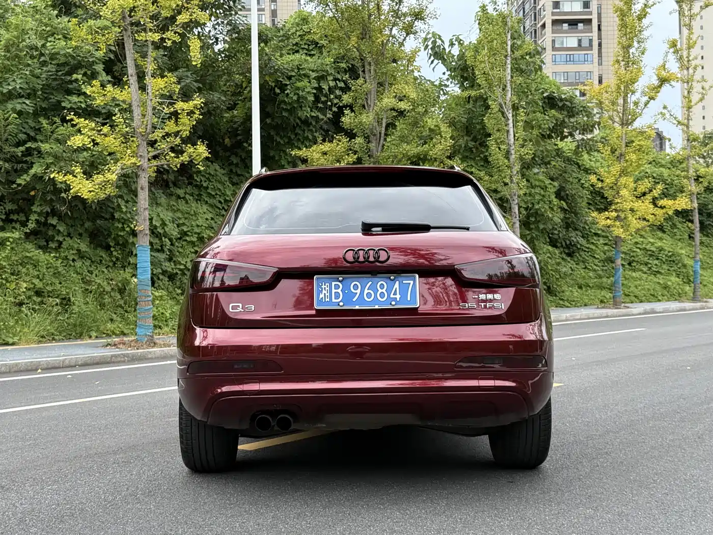 Audi Q3 2013 35 TFSI Comfort фото 8