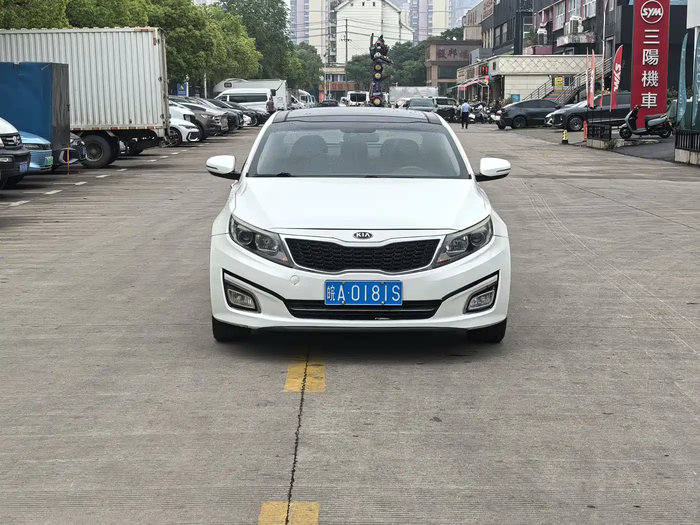Kia K5 2014 2.0L Automatic LUXURY