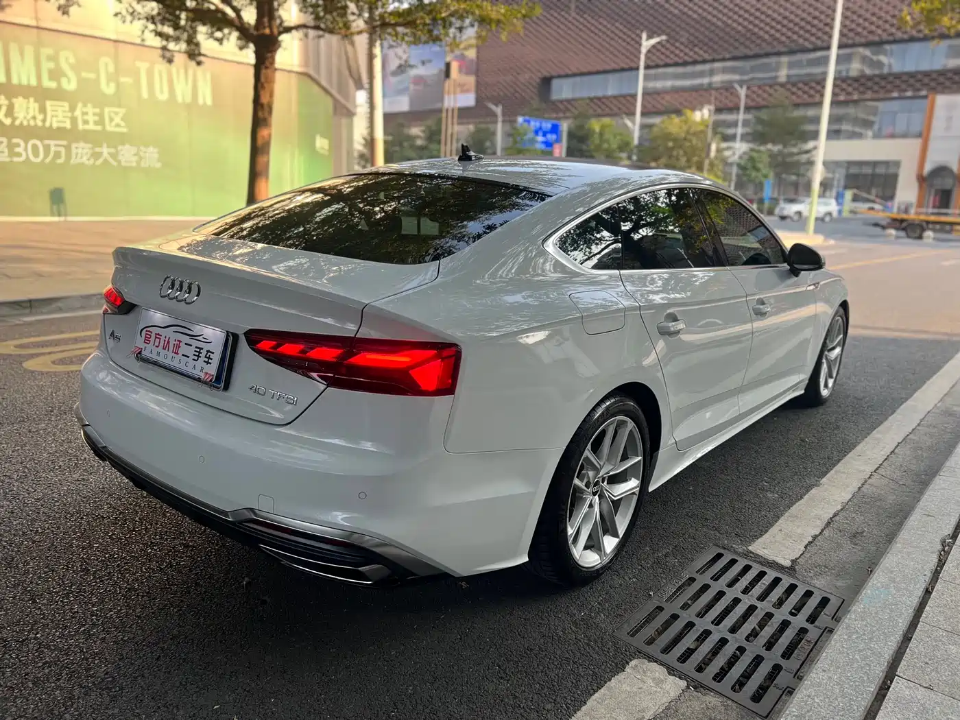 Audi A5 (Import) 2021 Sportback 40 TFSI Fashion Dynamic фото 3