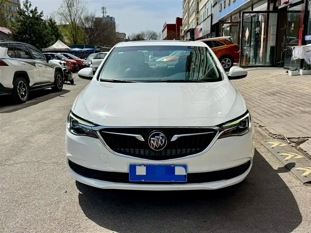 Buick Excelle 2021 Facelift 1.3T Auto Mild Hybrid Elite фото 2