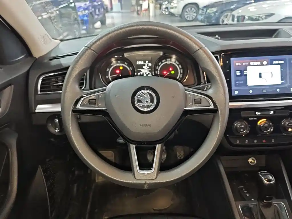 Škoda Kamiq 2024 2023 Facelift 1.5L Auto Comfort Edition