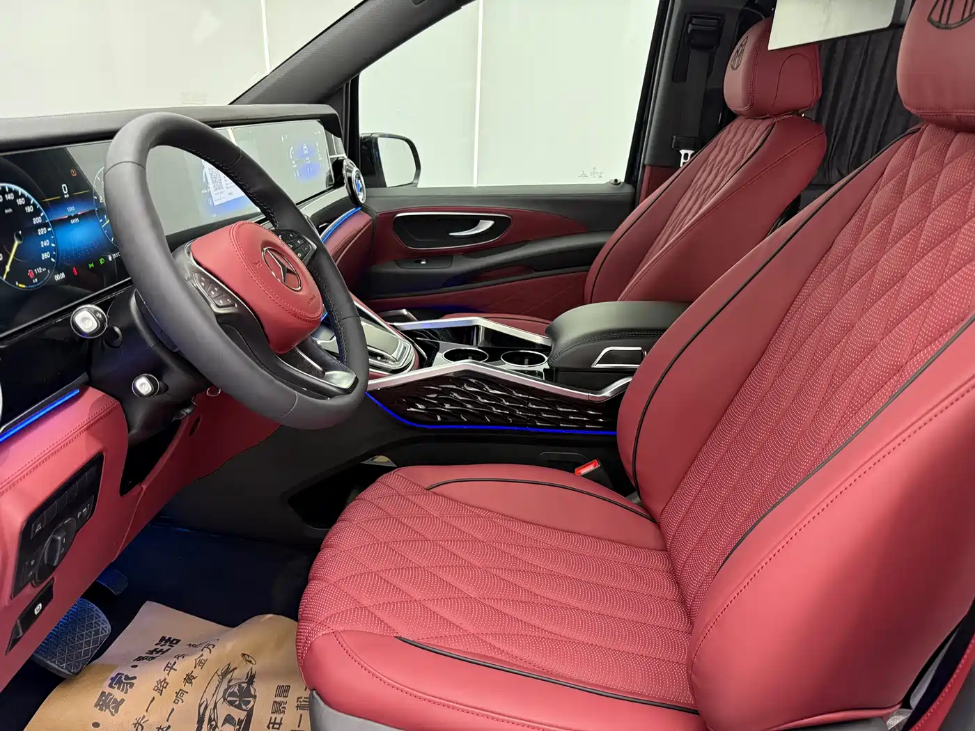 Mercedes-Benz Vito 2018 2.0T Business Edition China VI фото 4
