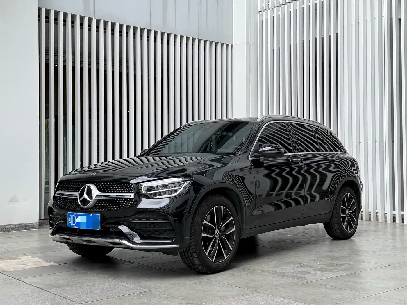 Mercedes-Benz GLC 2021 GLC 260 L 4MATIC Sporty