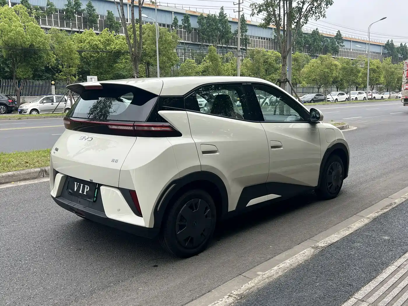 BYD Seagull 2025 Smart Drive Edition 305km Vitality Version фото 5