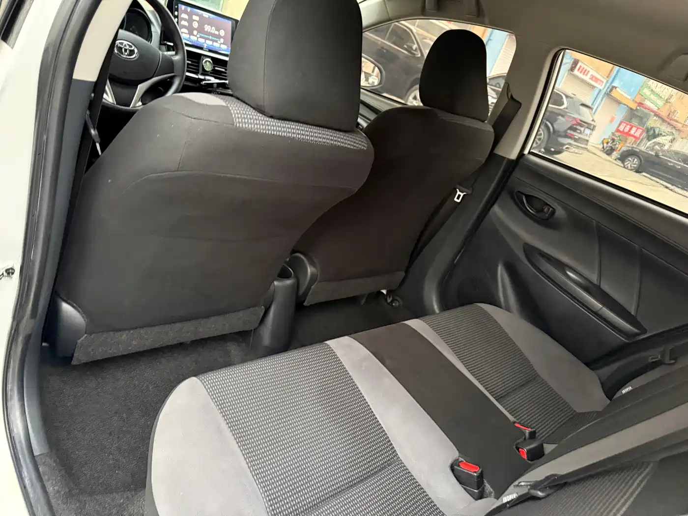 Toyota Vios 2021 1.5L CVT Chuangxing Edition фото 11