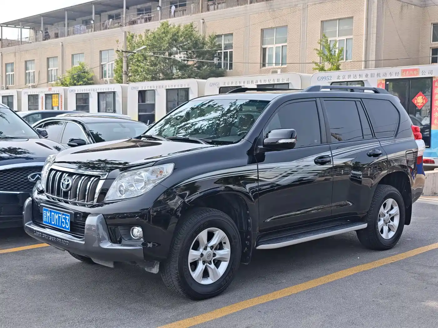 Toyota Prado 2010 4.0L Automatic TX-L NAVI