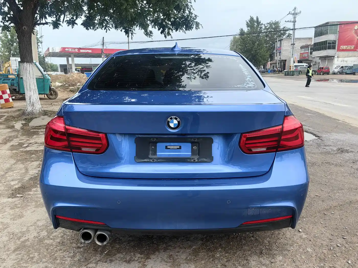 BMW 3 Series 2018 320Li Leading M Sport Package фото 7