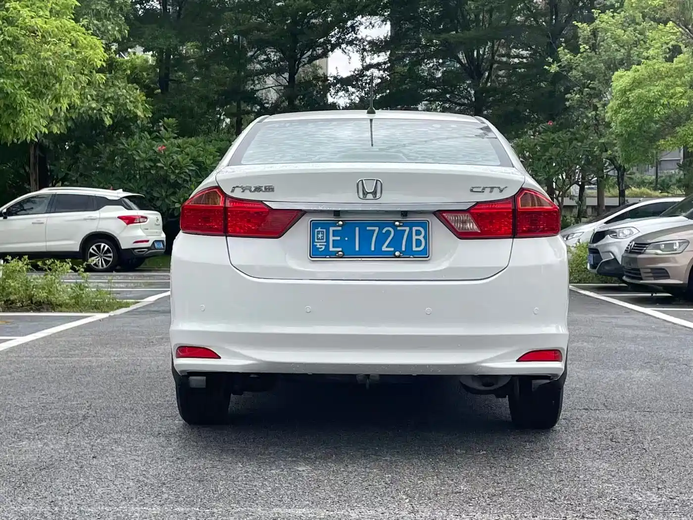 Honda City 2017 2017 1.5L CVT Comfort