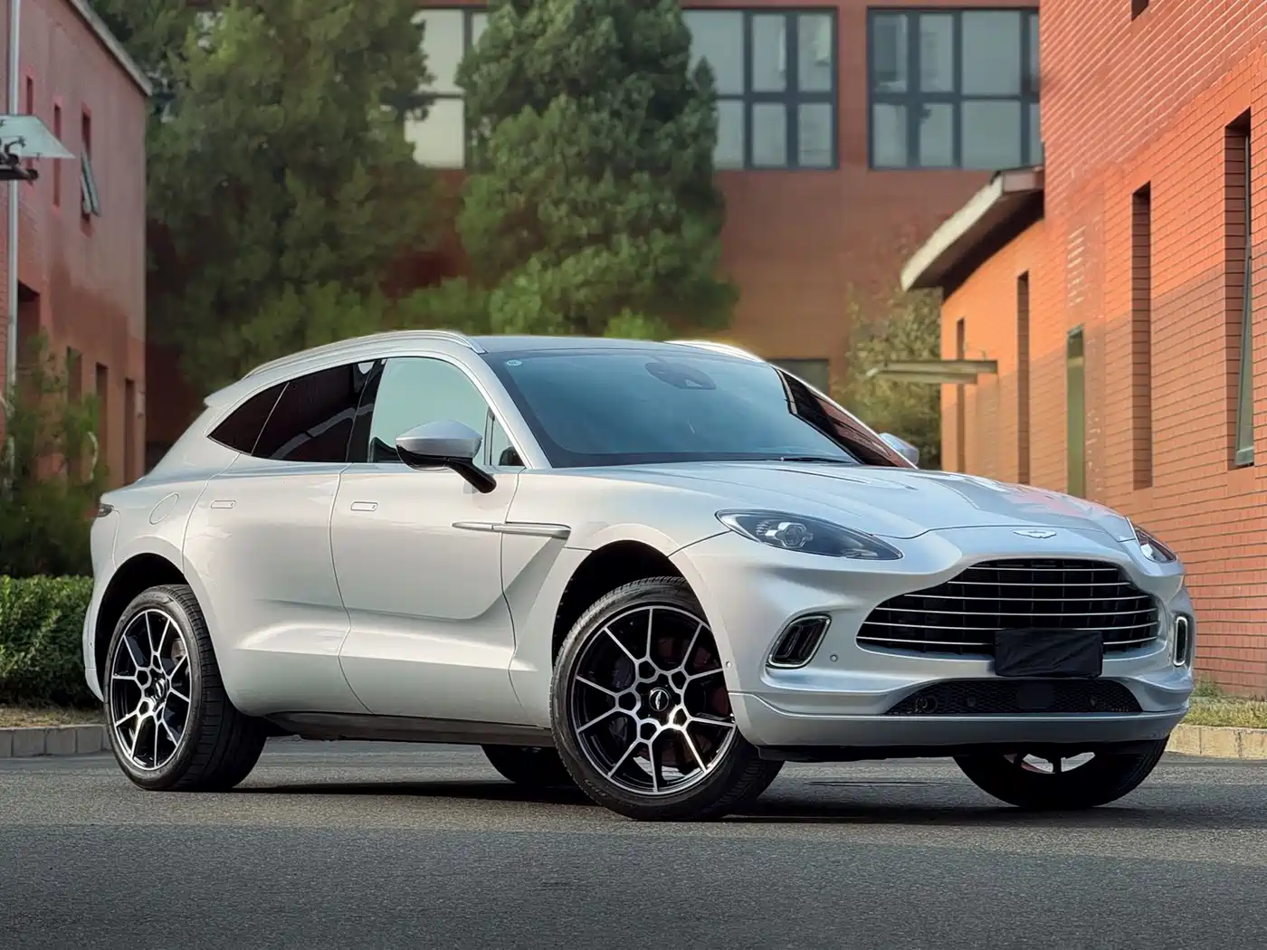 Aston Martin DBX 2021 2020 4.0T V8