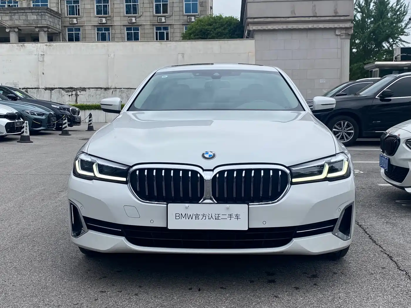 BMW 5 Series 2022 530Li Leading Luxury Package фото 2