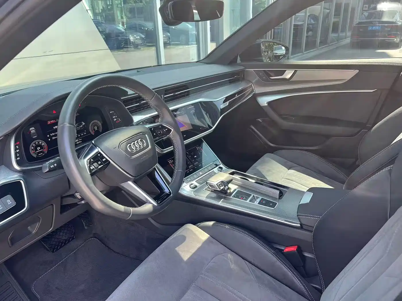 Audi A6L 2022 45 TFSI Premium Dynamic фото 7