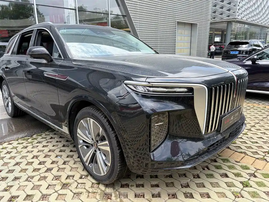 Hongqi E-HS9 2025 Model 690km Flag Premium Edition 6-Seater фото 7