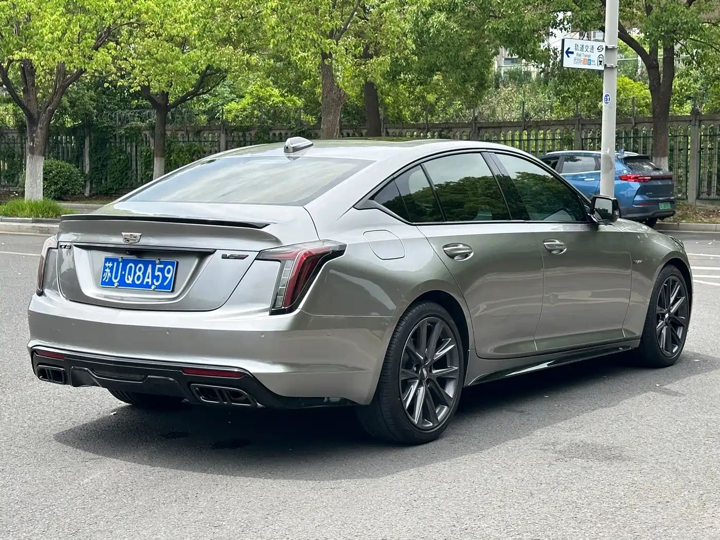 Cadillac CT5 2020 28T Platinum Sport фото 5
