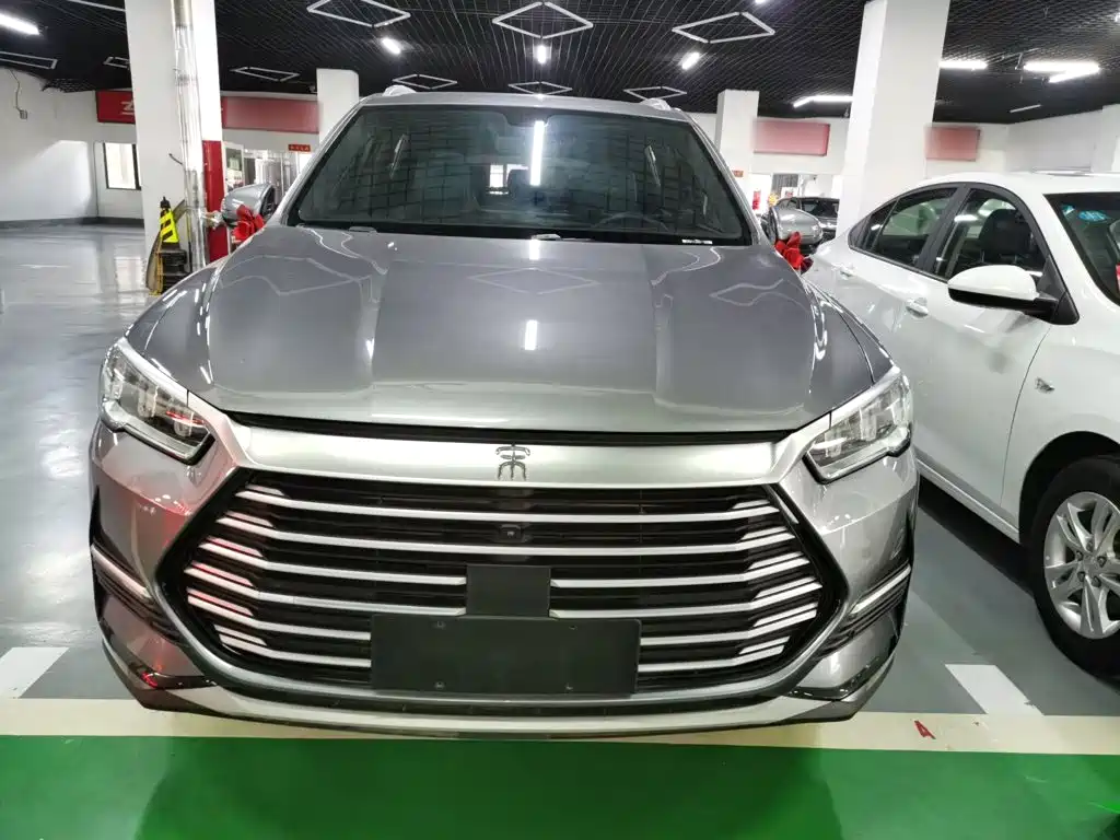 BYD Song Pro 2021 2021 1.5T Automatic Xiaoyun Luxury
