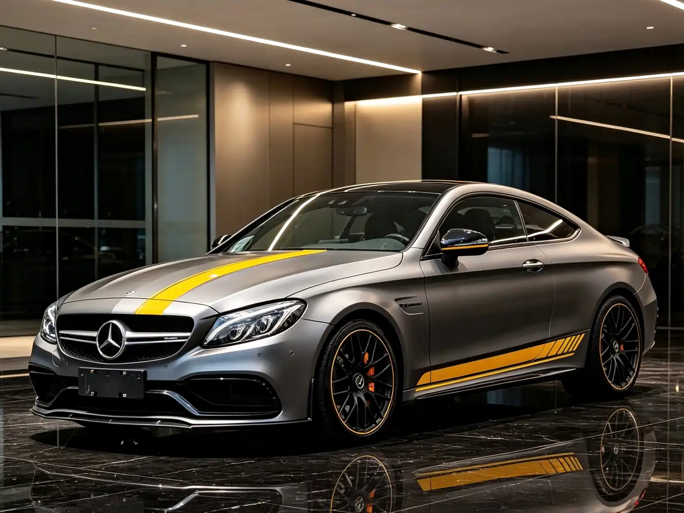 Mercedes-Benz C-Class AMG
