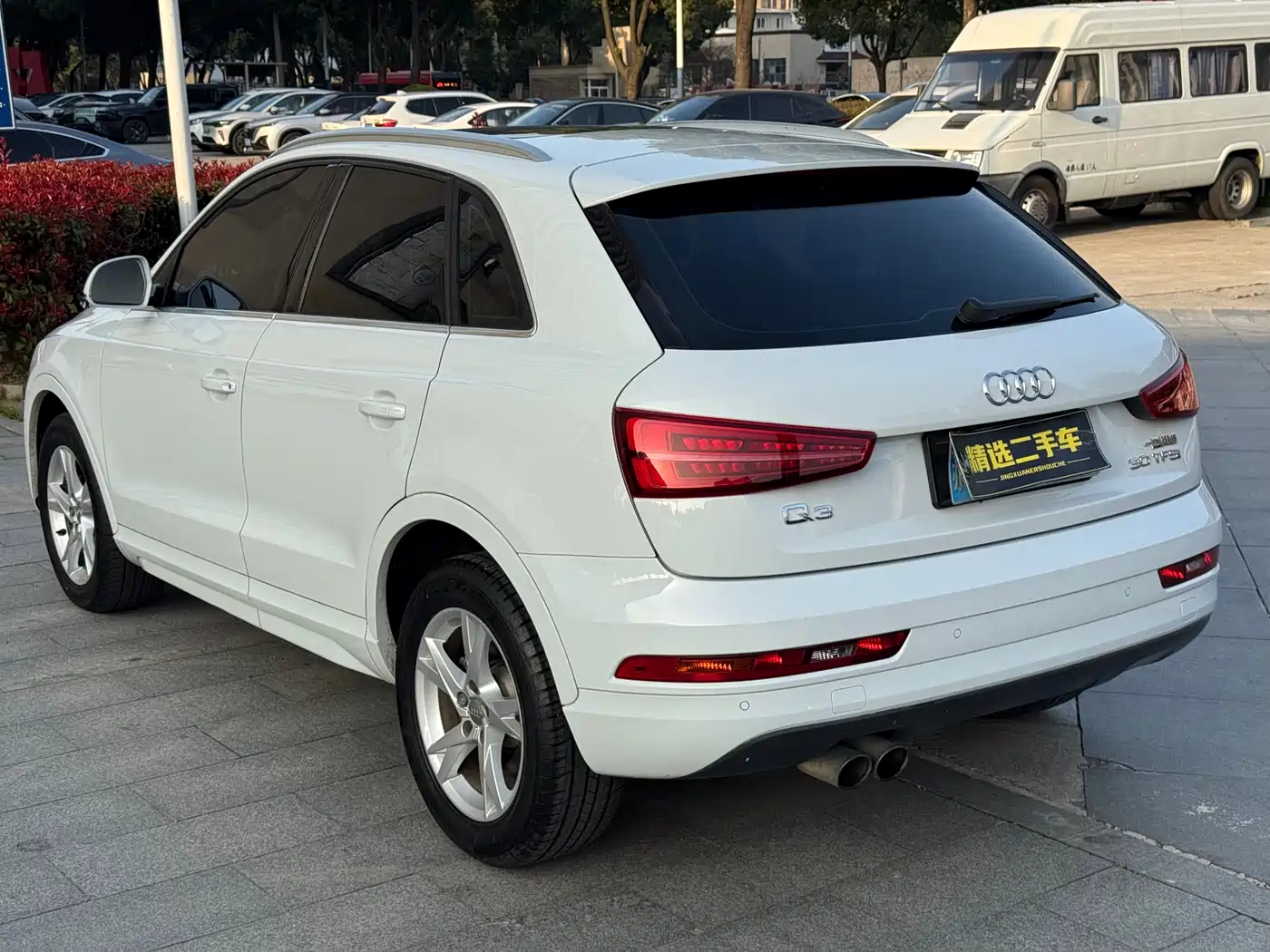 Audi Q3 2017 30 TFSI Fashion фото 4