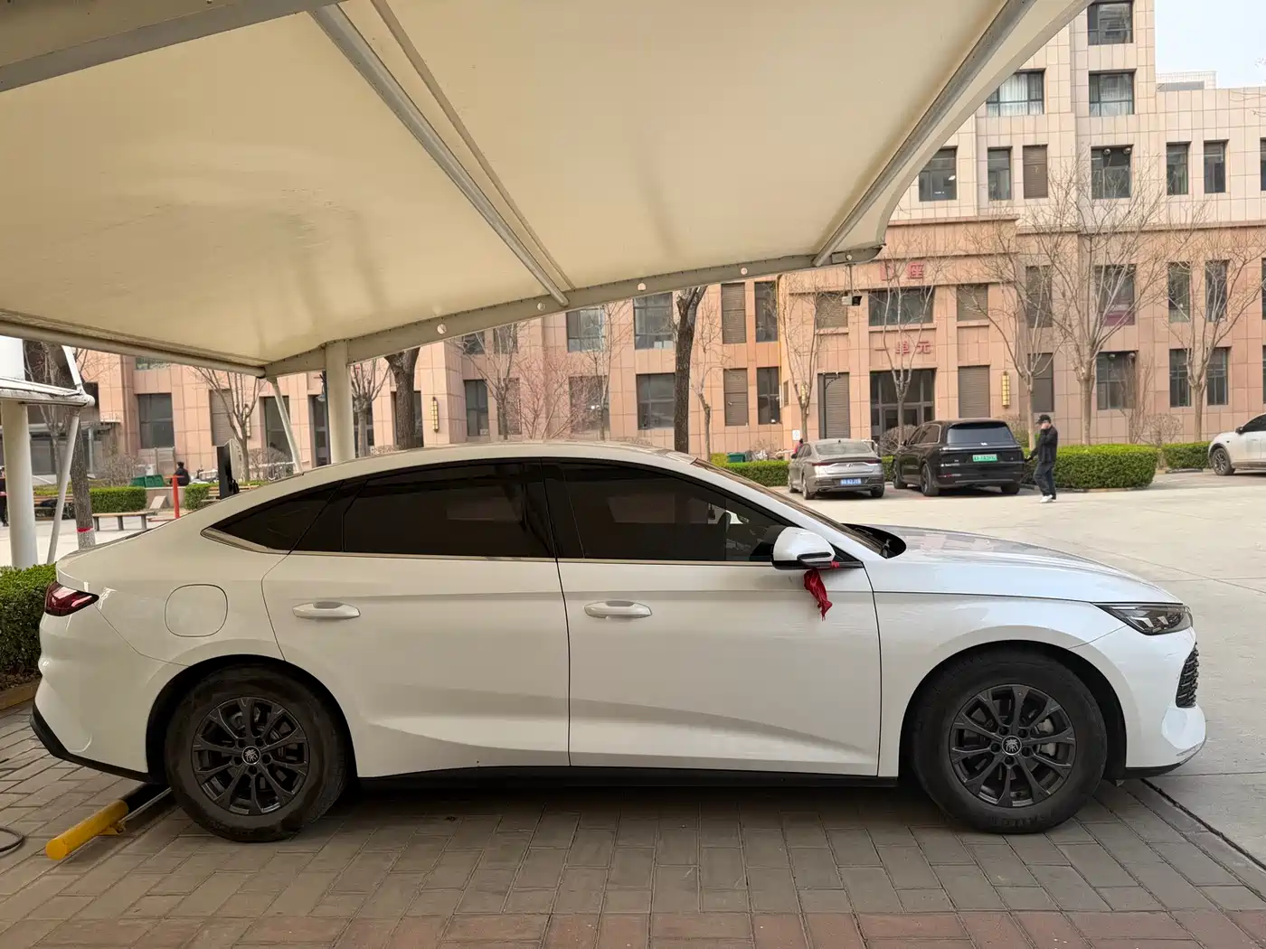 BYD Qin L 2024 DM-i 80KM Leading Edition фото 5