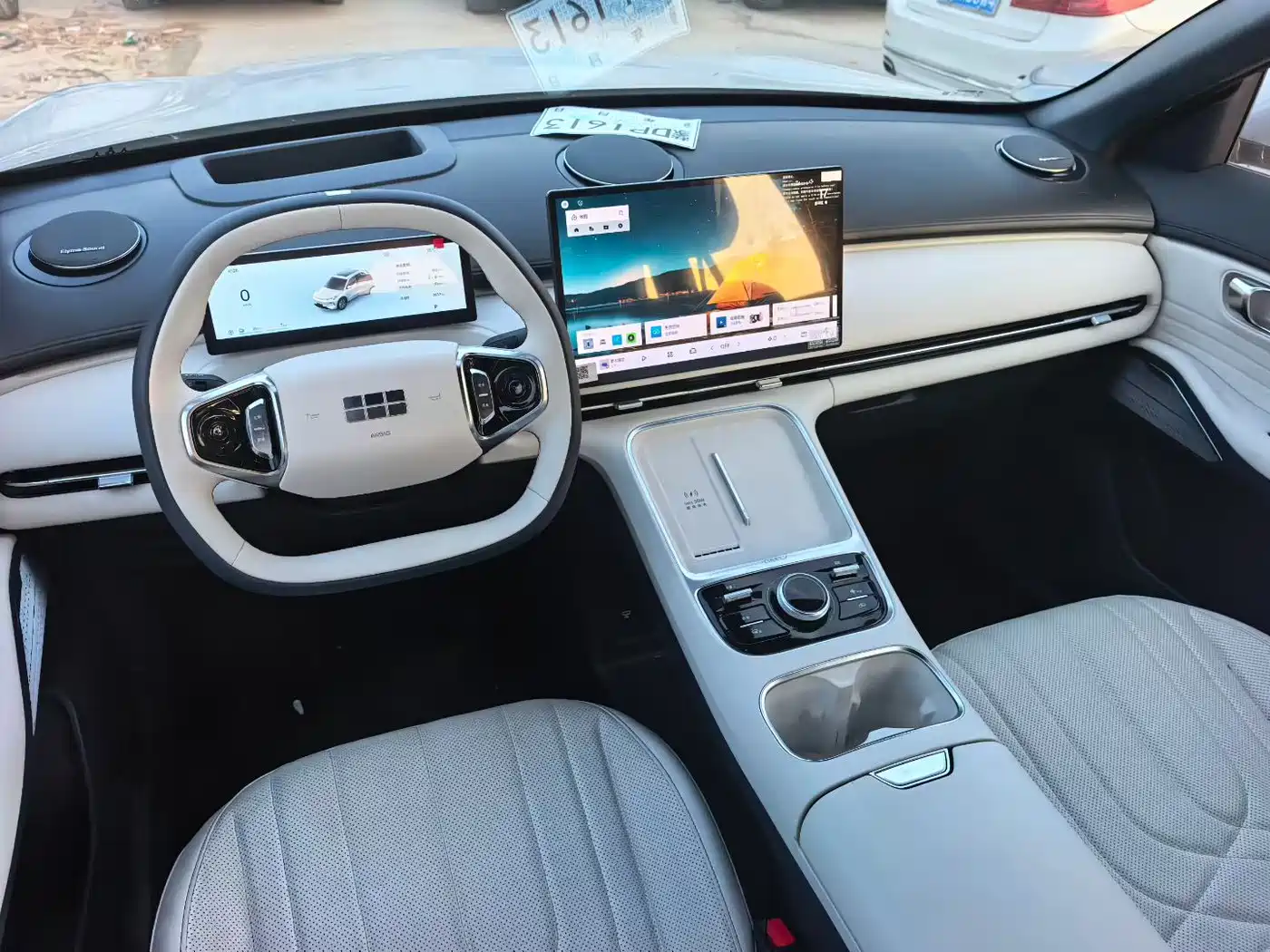 GEELY GALAXY GALAXY STARSHIP 7 EM I