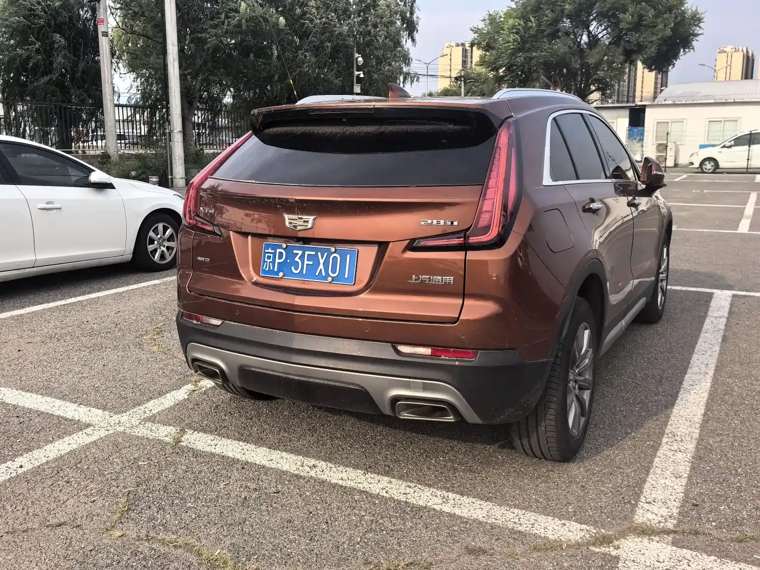 Фото 7 - Cadillac XT4