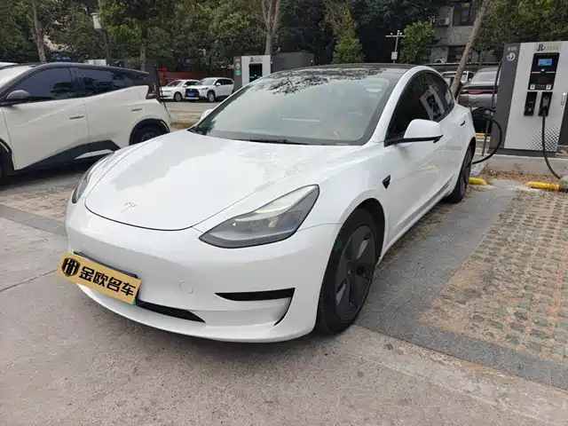Tesla Model 3 Рестайлинг, стандартный запас хода, задний привод, улучшенная, 3D1