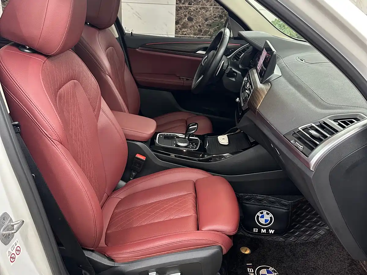 BMW X3 2022 xDrive30i Leading M Night Package фото 11