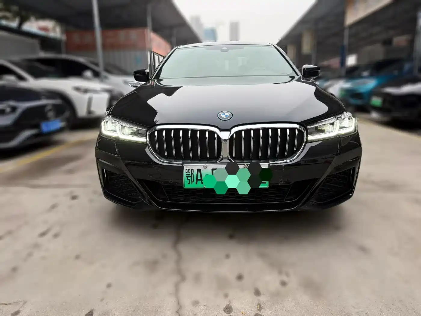 BMW 5 SERIES NEW ENERGY