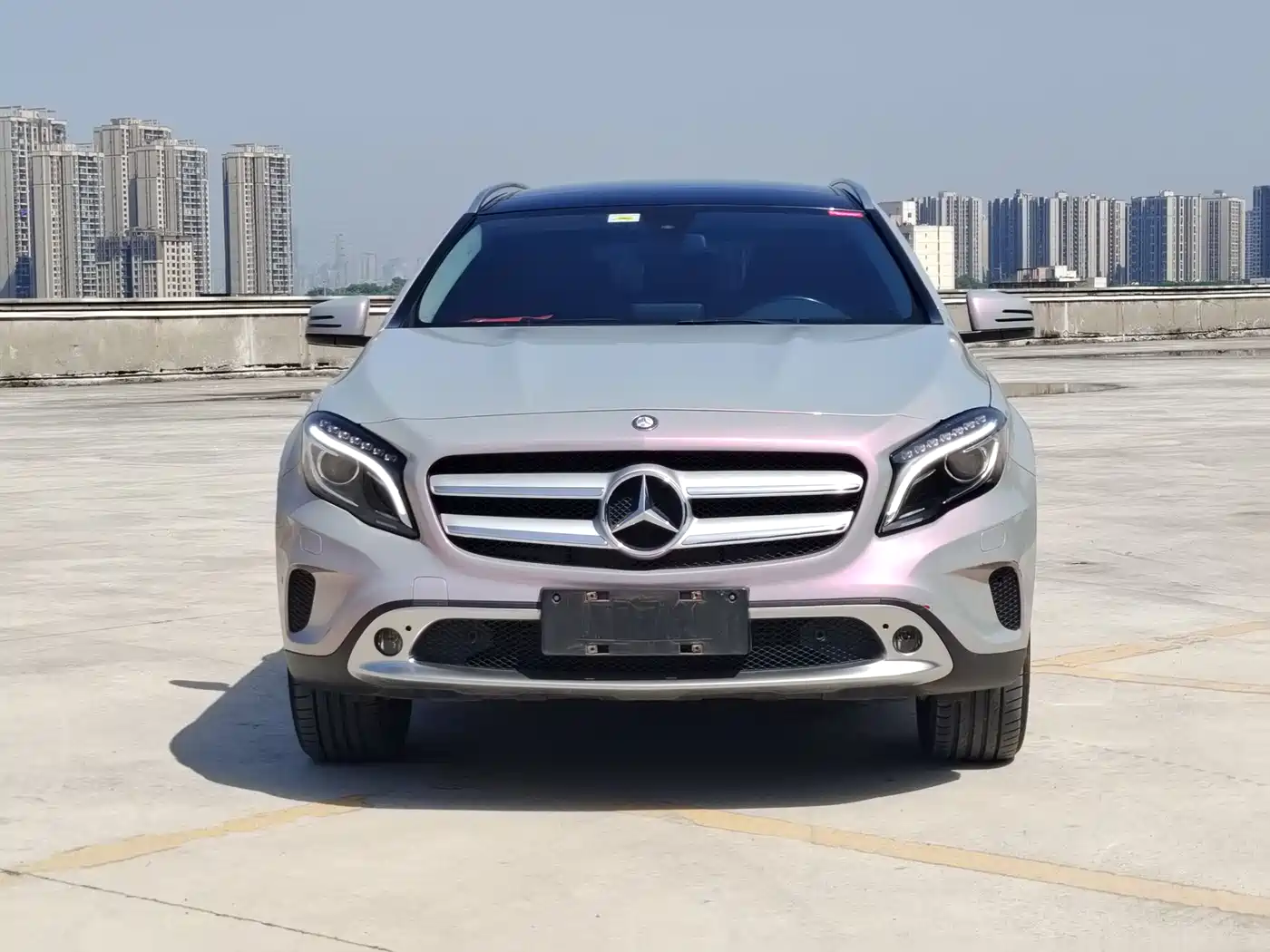 Mercedes-Benz GLA 2016 GLA 200 Dynamic фото 2