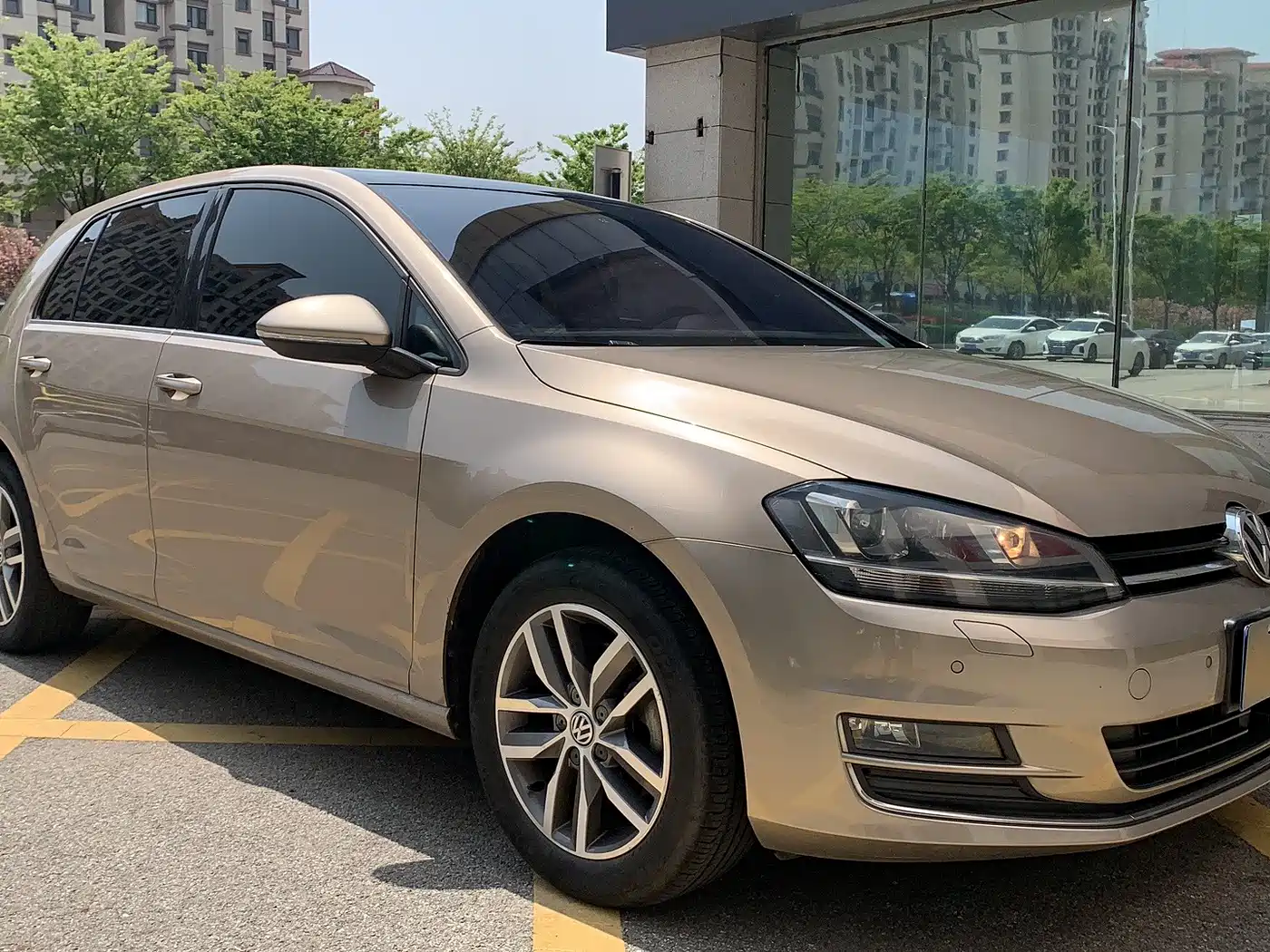 Volkswagen Golf 2014 1.4TSI Automatic Flagship фото 12