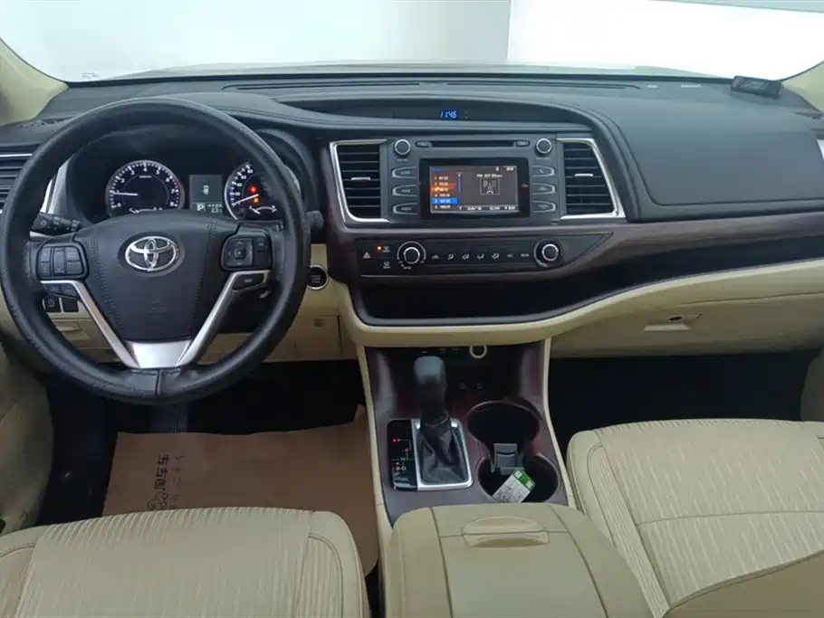 Toyota Highlander 2018 2.0T 4WD Elite 7-seater (China V) фото 12