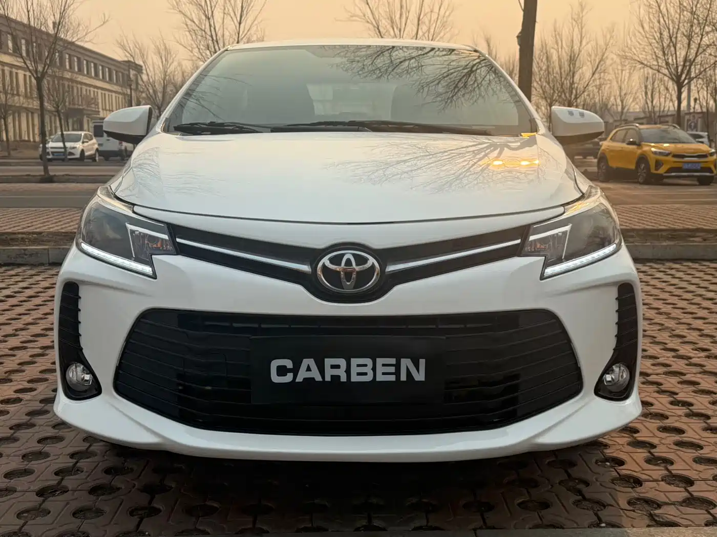 Toyota Vios 2022 1.5L 20th Anniversary Edition фото 2