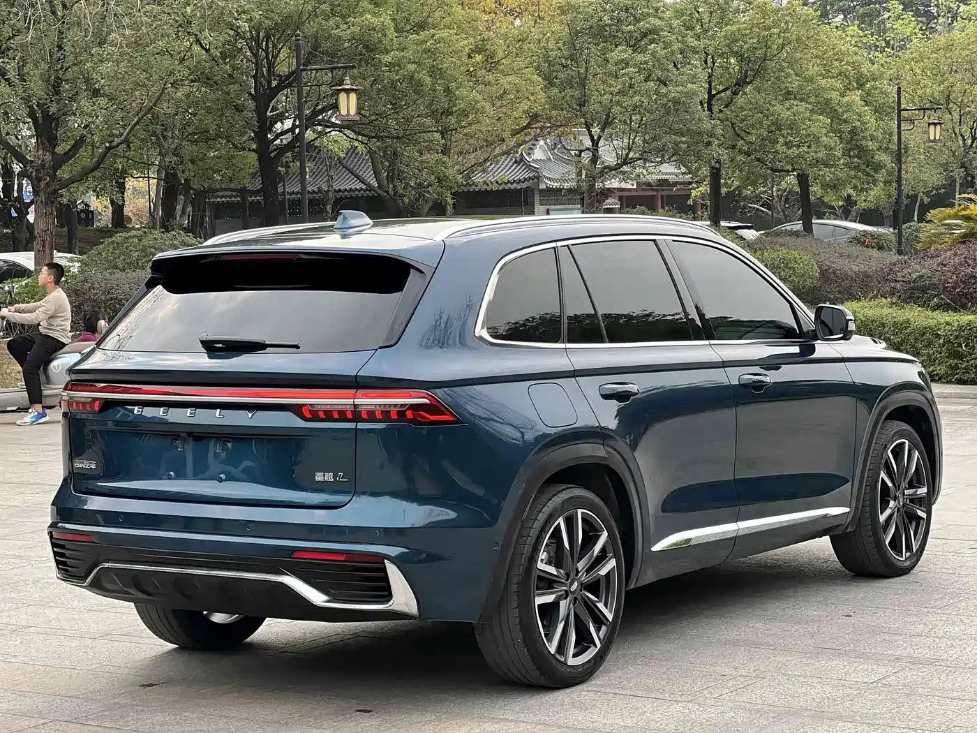 GEELY AUTOMOBILE XINGYUE L