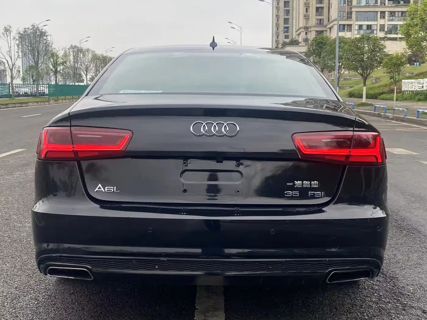 Audi A6L 2014 TFSI Standard фото 5