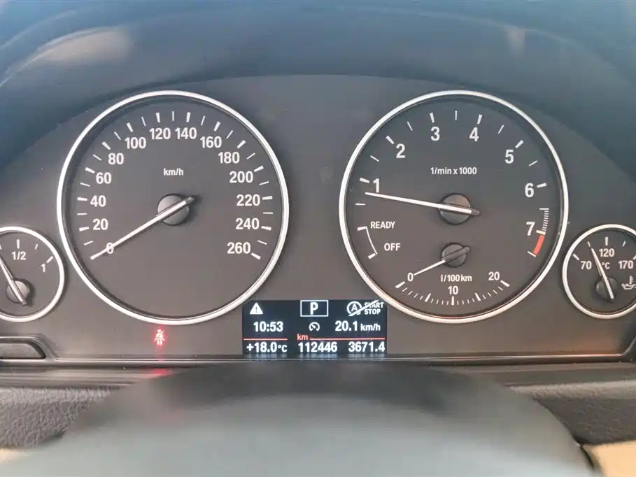 BMW 3 Series 2014 320i Progressive фото 7