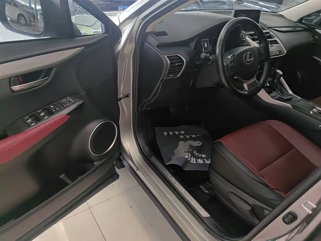 Lexus NX 2018 200 FWD Sharp Edition China VI фото 16